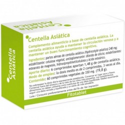 Eladiet Centella Asiatica Fitotablet 60 Tablets