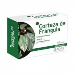 Eladiet Casca de Frangula Fitotablet 60 Comprimidos