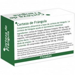 Eladiet Casca de Frangula Fitotablet 60 Comprimidos