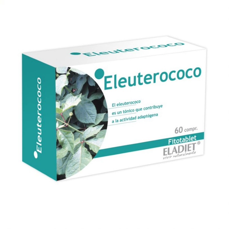 Eladiet Eleutherococcus Fitotablet 60 Comprimés