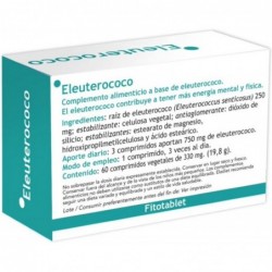 Eladiet Eleutherococcus Fitotablet 60 Tabletten