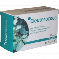 Eladiet Eleutherococcus Fitotablet 60 Comprimés
