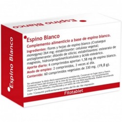 Eladiet Espino Blanco Fitotablet 60 Comprimidos