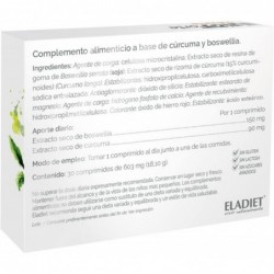 Eladiet Fitoforte Curcuma 30 compresse