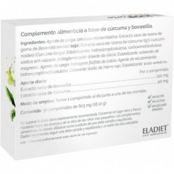 Eladiet Fitoforte Curcuma 30 Comprimidosrimidos
