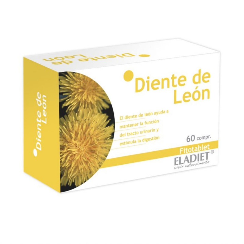 Eladiet Fitotablet Diente Leon 330 mg 60 Compresse