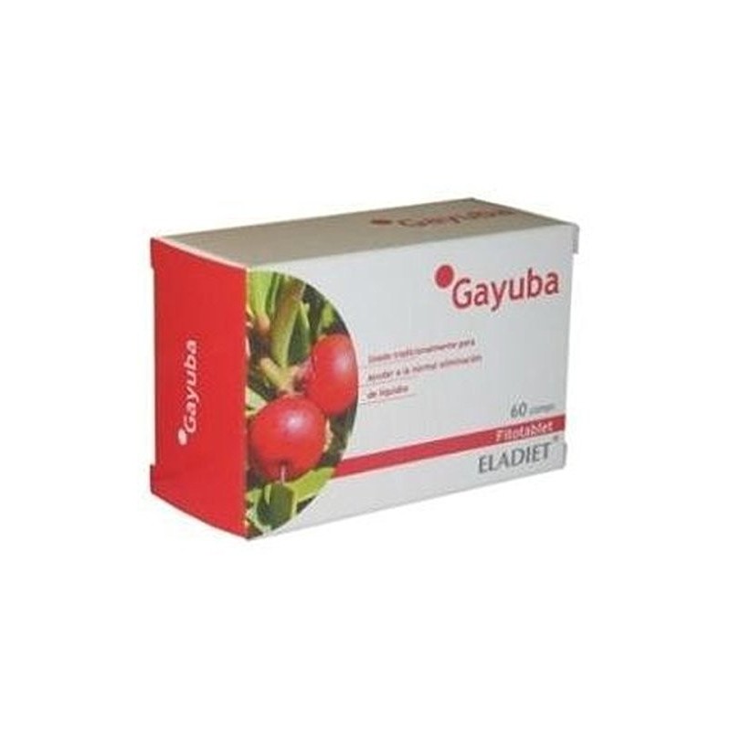 Eladiet Gayuba 60 Comprimidosrimidosde 330 mg