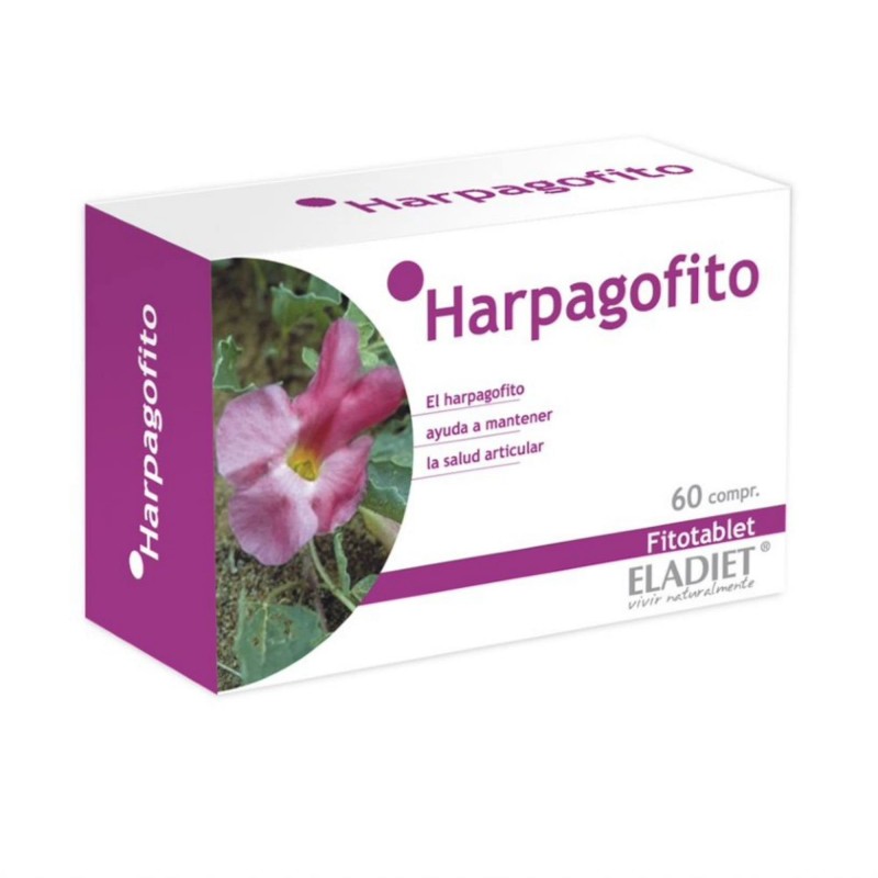 Eladiet Harpagofito Fitotablet 60 Comprimés Eladiet Harpagofito Fitotablet 60 Comprimés