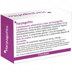Eladiet Harpagofito Fitotablet 60 Tabletten