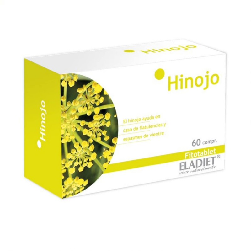Eladiet Fenouil 60 Comprimés 330 mg