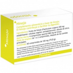 Eladiet Fenouil 60 Comprimés 330 mg