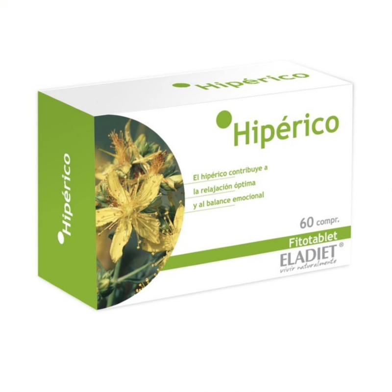 Eladiet Hipericon Fitotablet 60 Tablets Eladiet Hipericon Fitotablet 60 Tablets