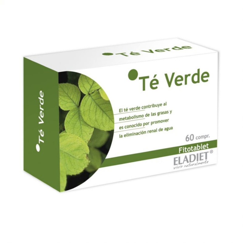 Eladiet Thé Vert Fitotablet 60 Comprimés Eladiet Thé Vert Fitotablet 60 Comprimés
