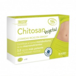 Eladiet Triestop Vegetable Chitosan 60 Tablets