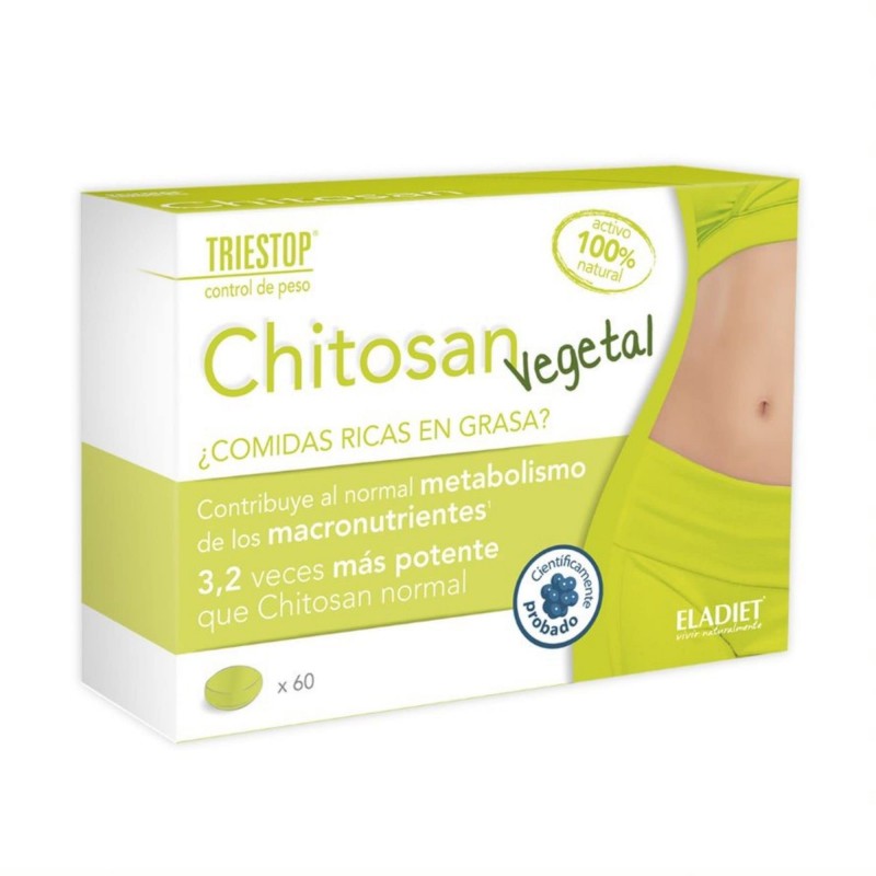 Eladiet Triestop Chitosano Vegetale 60 Compresse Eladiet Triestop Chitosano Vegetale 60 Compresse