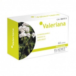 Eladiet Valeriana Recubierta Fitotablet 60 Comprimidos