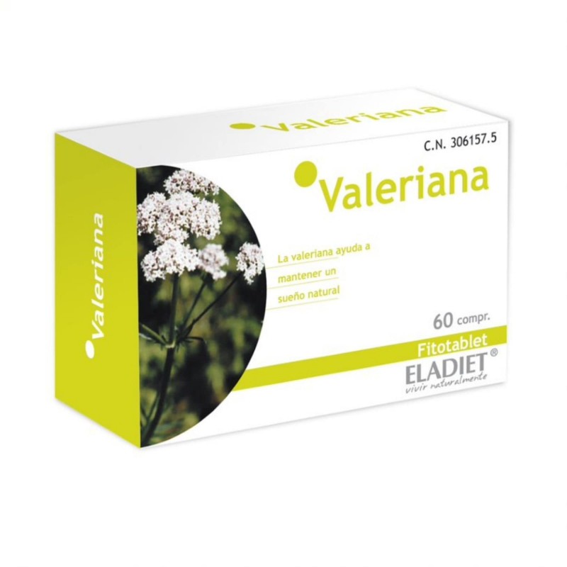 Eladiet Fitotablet rivestita con valeriana 60 compresse Eladiet Fitotablet rivestita con valeriana 60 compresse