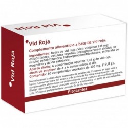 Eladiet Vite Rossa Fitotablet 60 Compresse