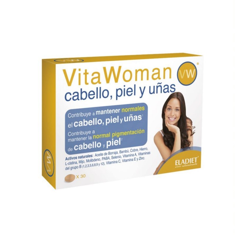 Eladiet Vitawoman Capelli, Pelle e Unghie 30 Compresse