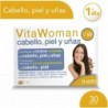 Eladiet Vitawoman Cabelo, Pele e Unhas 30 Comprimidos