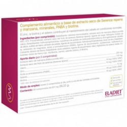 Eladiet Vitawoman Vitalità dei capelli 60 compresse