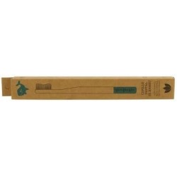 Naturbrush Bambus-Zahnbürste für Erwachsene, Blau