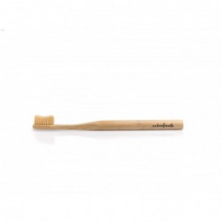 Naturbrush Brosse à dents en bambou naturel pour adulte