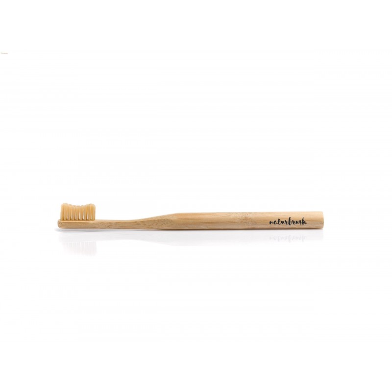 Naturbrush Natürliche Bambuszahnbürste für Erwachsene