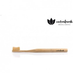 Naturbrush Natürliche Bambuszahnbürste für Erwachsene
