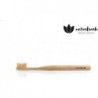 Naturbrush Brosse à dents en bambou naturel pour adulte