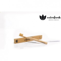 Naturbrush Natural Adult Bamboo Toothbrush