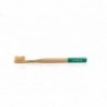 Spazzolino da denti in bambù per adulti Naturbrush verde