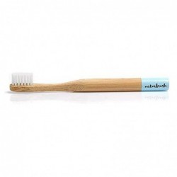 Naturbrush Brosse à Dents en Bambou Enfants/Comme Bleu