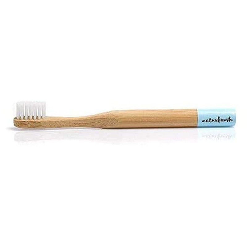 Naturbrush Bamboo Toothbrush Children/As Blue Naturbrush Bamboo Toothbrush Children/As Blue