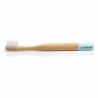 Naturbrush Brosse à Dents en Bambou Enfants/Comme Bleu