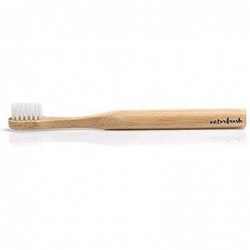 Naturbrush Brosse à dents en bambou pour enfants/comme naturel