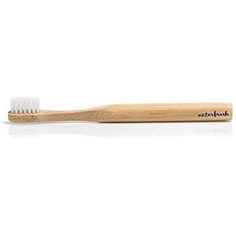Naturbrush Brosse à dents en bambou pour enfants/comme naturel Naturbrush Brosse à dents en bambou pour enfants/comme naturel