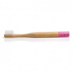 Naturbrush Spazzolino da denti in bambù per bambini/come rosa