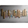 Naturbrush Brosse à dents en bambou pour enfants/comme rose