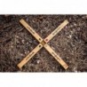 Naturbrush Brosse à dents en bambou pour enfants/comme rose