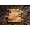 Naturbrush Brosse à dents en bambou pour enfants/comme rose