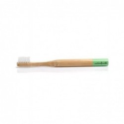 Naturbrush Brosse à Dents en Bambou Enfants/Comme Vert
