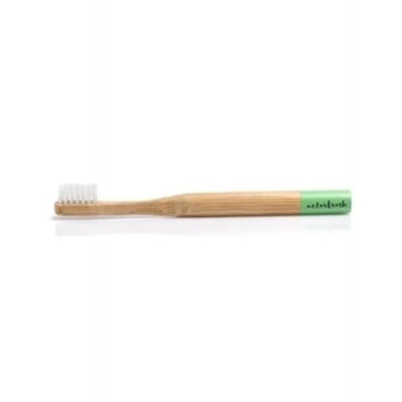 Naturbrush Bamboo Toothbrush Children/As Green Naturbrush Bamboo Toothbrush Children/As Green