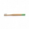 Naturbrush Bamboo Toothbrush Children/As Green