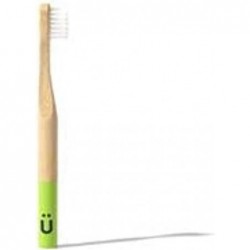 Naturbrush Bamboo Toothbrush Children/As Green