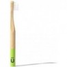 Naturbrush Brosse à Dents en Bambou Enfants/Comme Vert