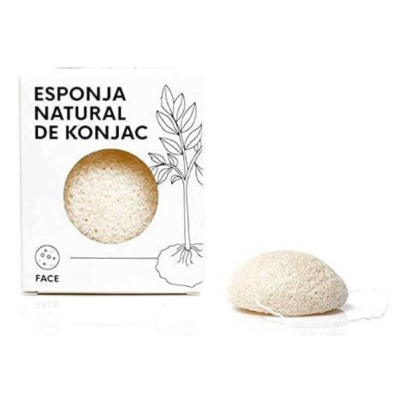 Naturbrush Kleiner Konjac-Schwamm 5 Naturbrush Kleiner Konjac-Schwamm 5