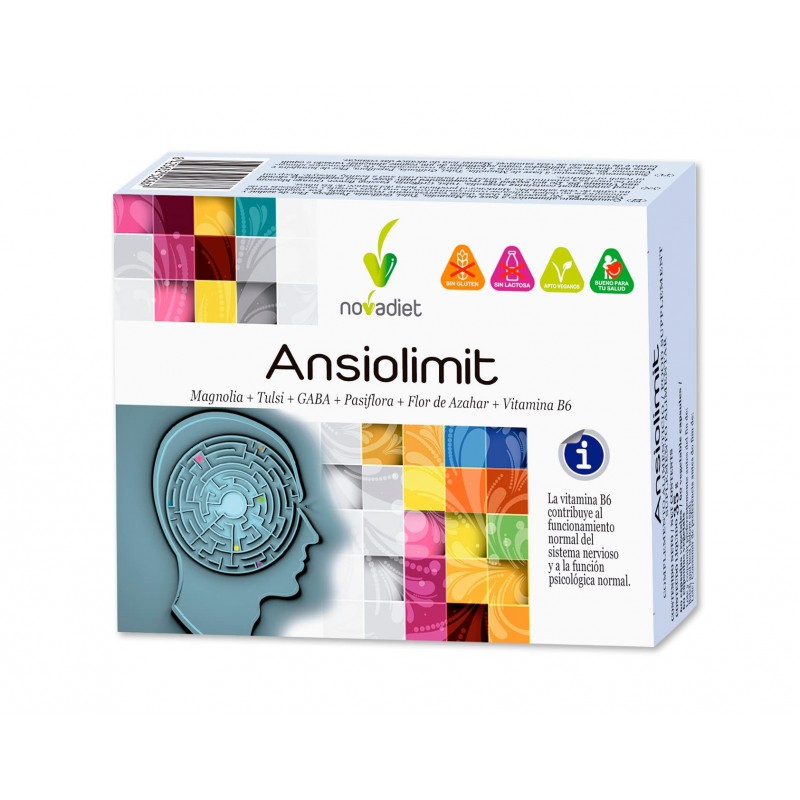 Novadiet Ansiolimit 60 Kapseln Novadiet Ansiolimit 60 Kapseln