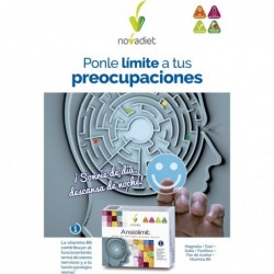 Novadiet Ansiolimit 60 Capsules