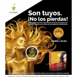 Novadiet Anti-Chute de Cheveux 60 Gélules